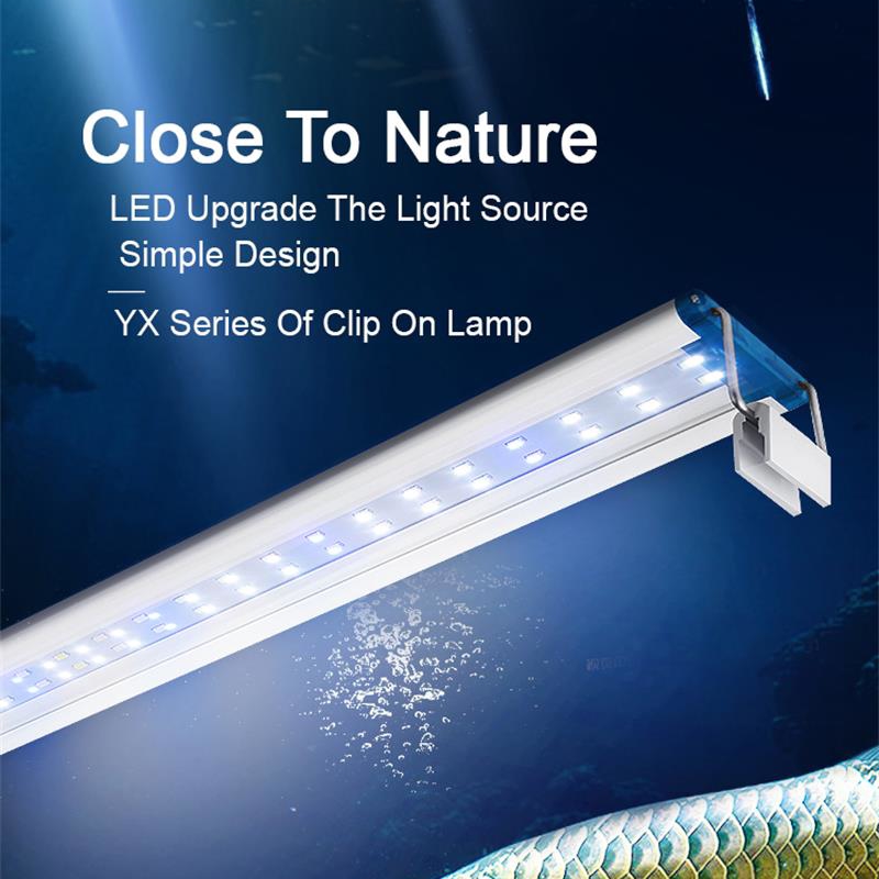 Aquarium Plant Light - مشبك مقاوم للماء قابل للتمديد على