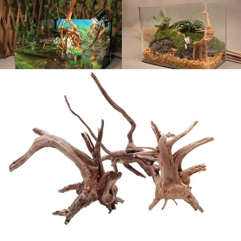 Aquarium Driftwood - شجرة طبيعية جذع Driftwood لحوض السمك