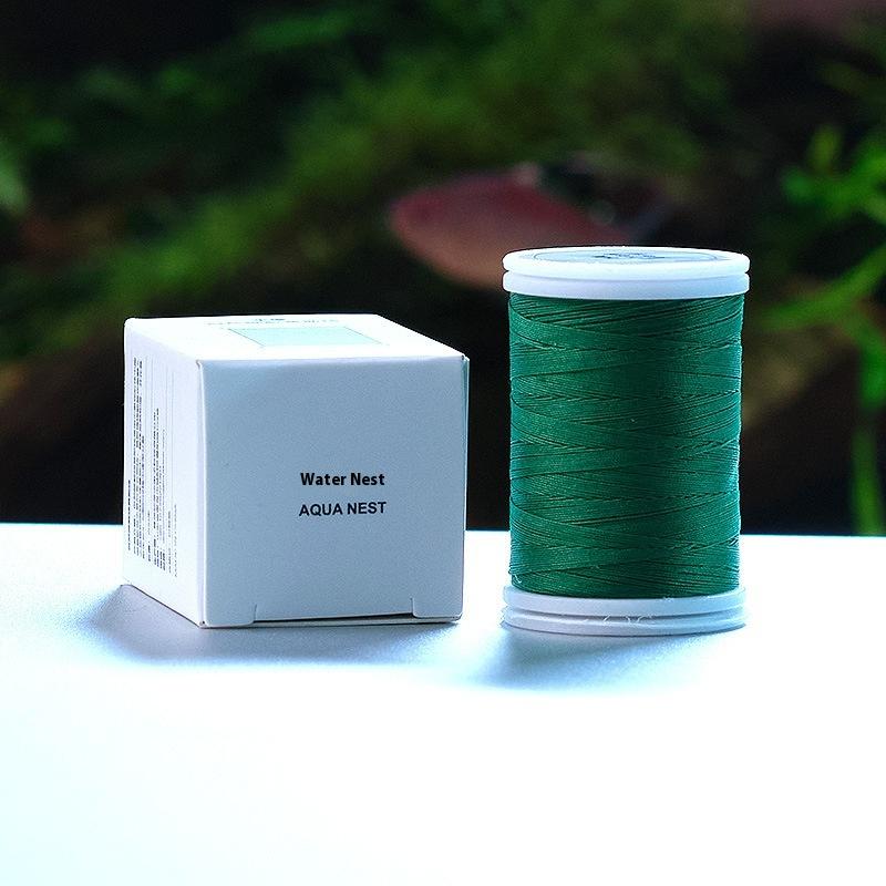 Aquarium Moss - 200 متر طبيعي للتحلل الطحلب الموضوع