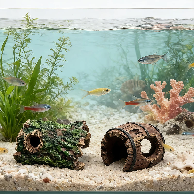 Aquarium Plant Substrate - 3 قطع من زينة حوض السمك