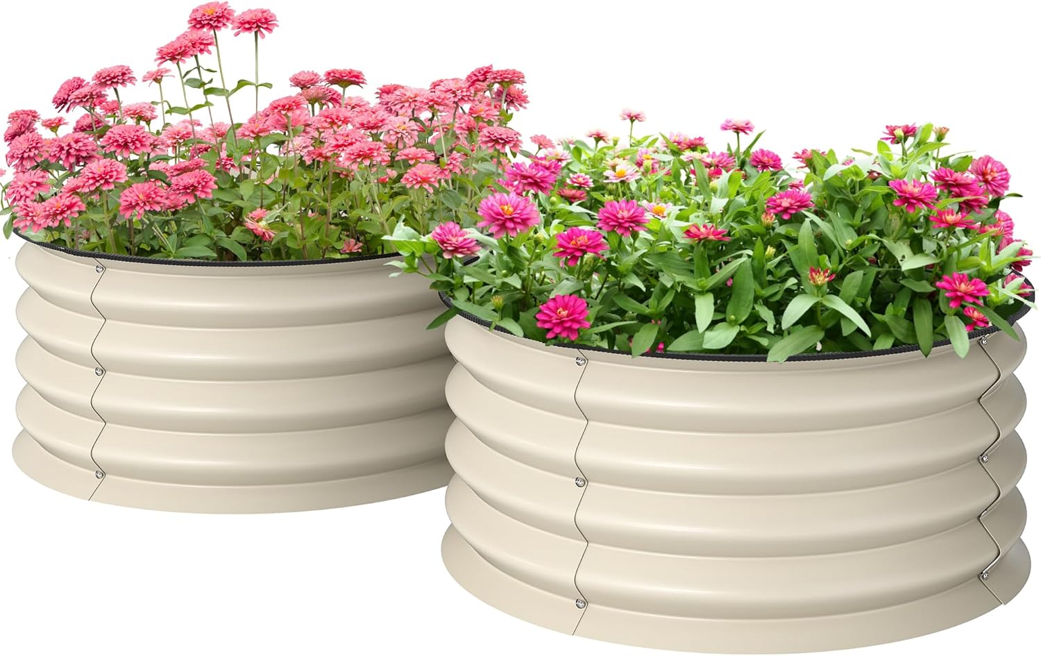 Planted Tank - مجموعة أحواض زراعة مرتفعة مجلفنة من