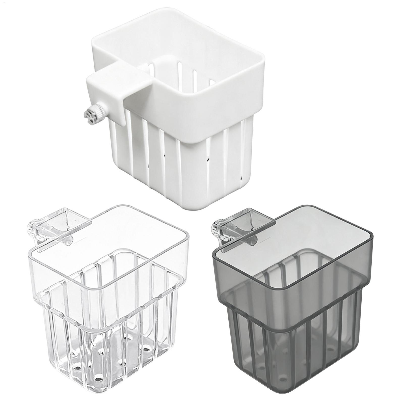 Aquarium Plant Holder - حامل نباتات الأحواض المائية الشفاف، وعاء
