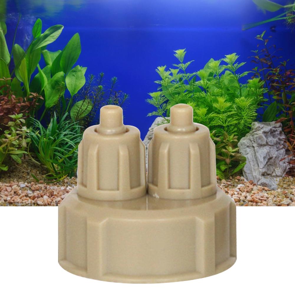 غطاء زجاجة مولد ثاني أكسيد الك - مراجعة Live Plant Aquarium وسعره