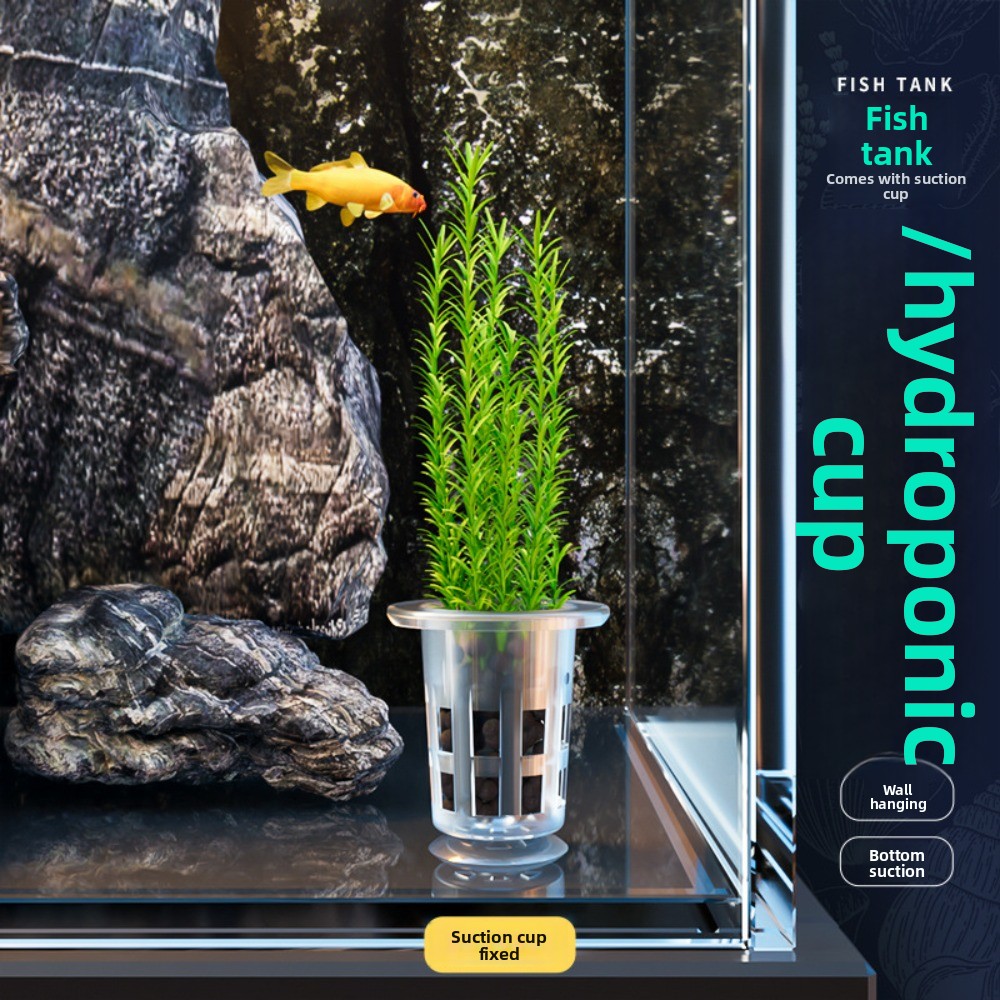 10 قطع من أواني الزراعة المائي - مراجعة Aquarium Plant Holder وسعره