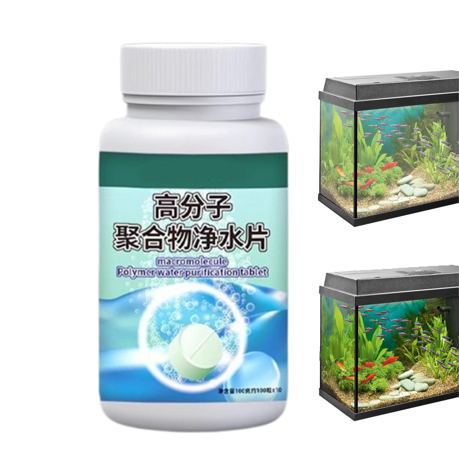 أقراص تنظيف المياه وإزالة الطح - مراجعة Aquarium Liquid Carbon وسعره