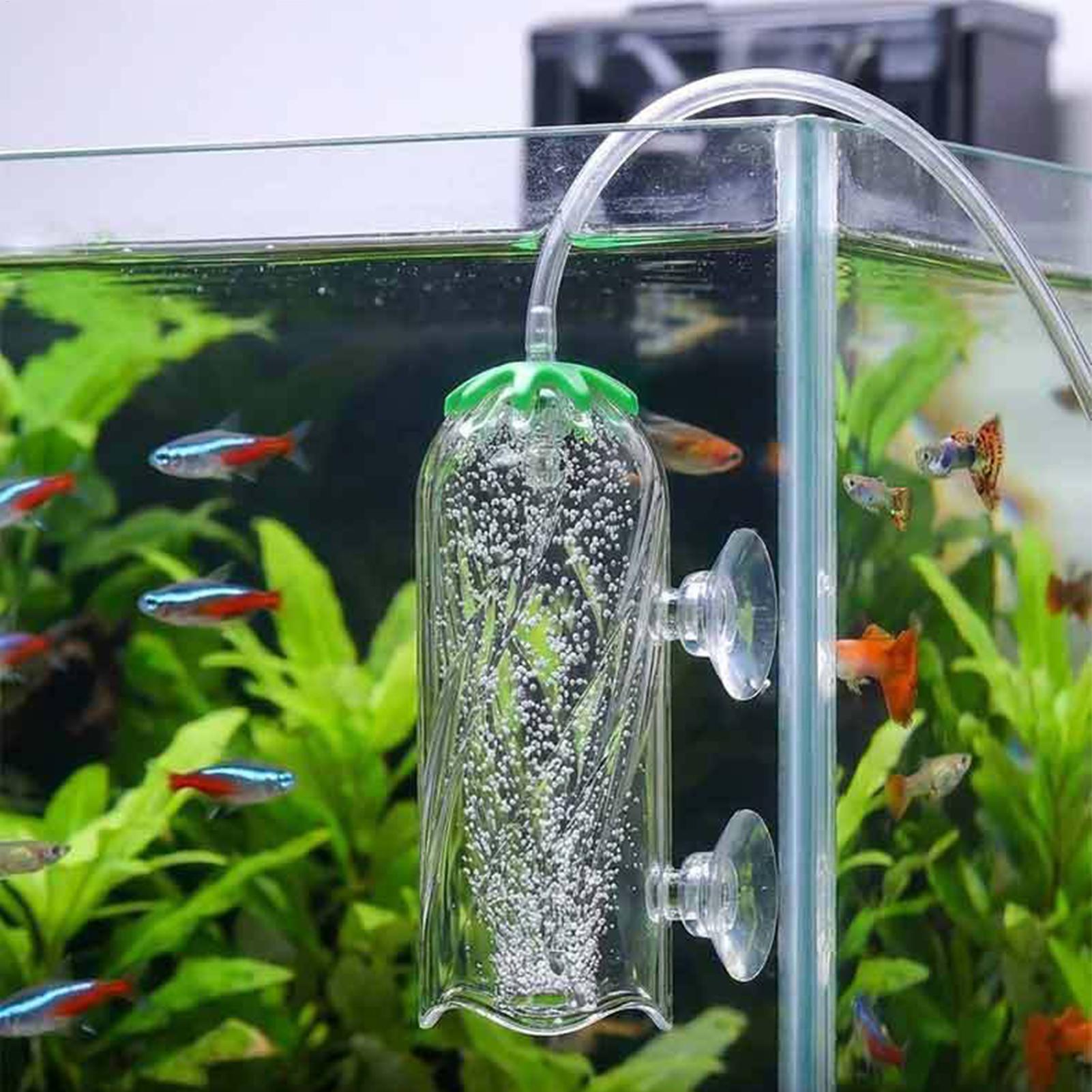 موزع أكسجين لحوض السمك، غطاء ف - مراجعة Aquarium Planted Tank Filter وسعره