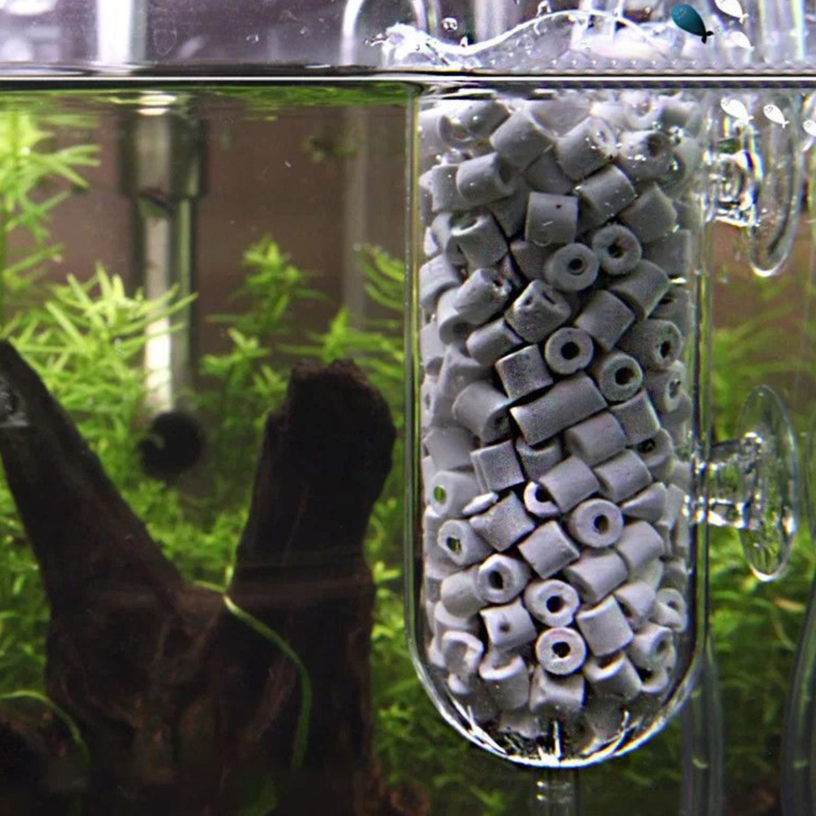 موزع أكسجين لحوض السمك، غطاء ف - مراجعة Aquarium Planted Tank Filter وسعره