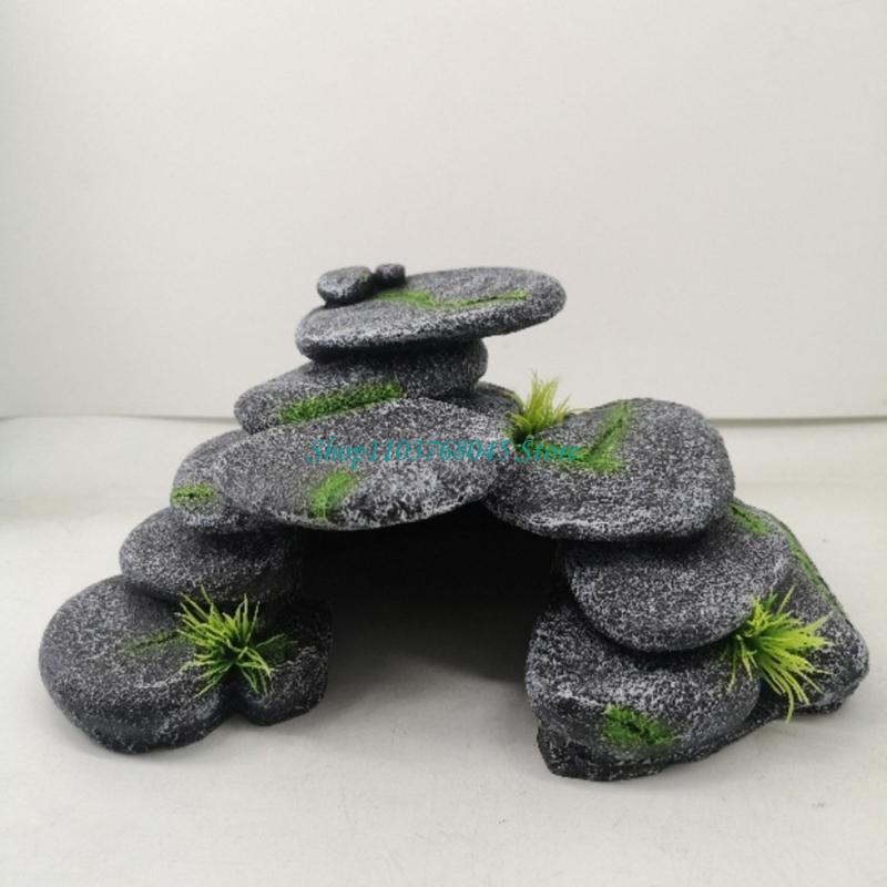 R53F أحواض السمك روك حجر كهف ا - مراجعة Aquarium Driftwood وسعره
