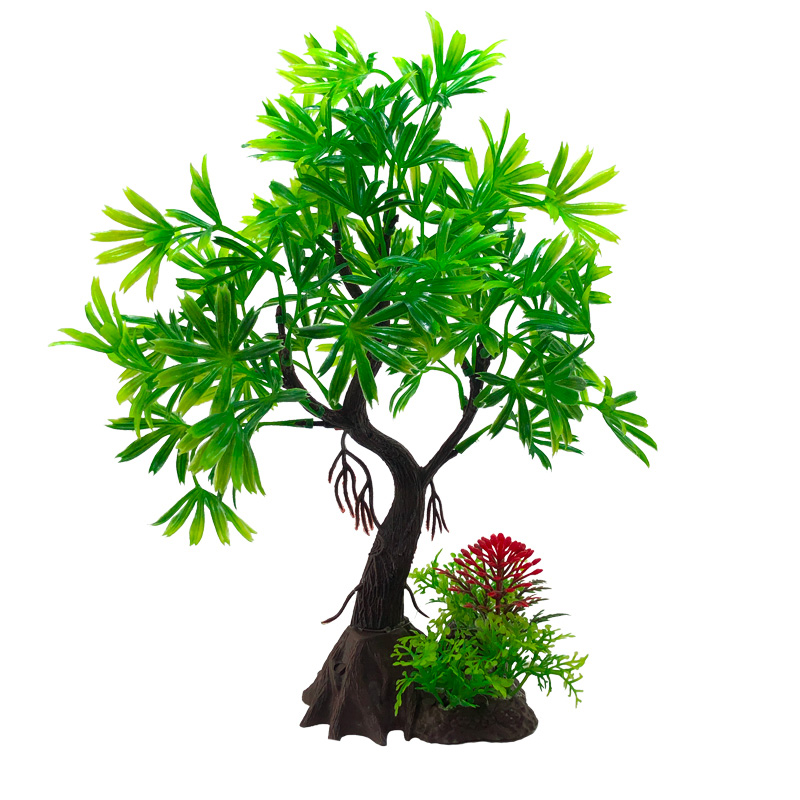 زينة حوض السمك الاصطناعية، نبا - مراجعة Aquarium Plant Substrate وسعره