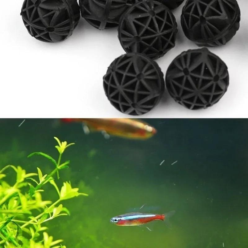 50 قطعة من كرات الفلتر البيولو - مراجعة Planted Aquarium Cleaning وسعره