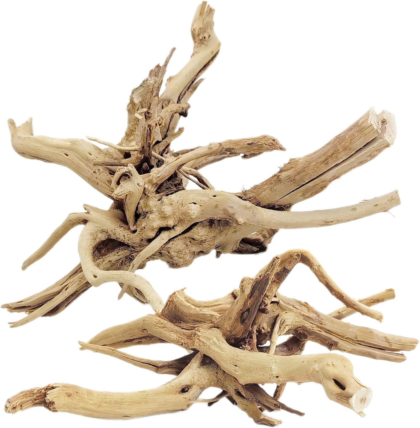 قطعة واحدة 20-25 سم من الخشب ا - مراجعة Aquarium Driftwood وسعره