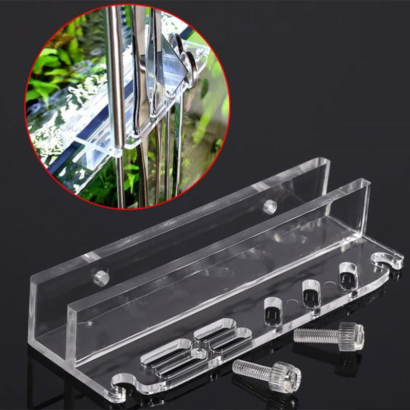 حوض السمك أدوات النبات تخزين ا - مراجعة Aquarium Plant Holder وسعره