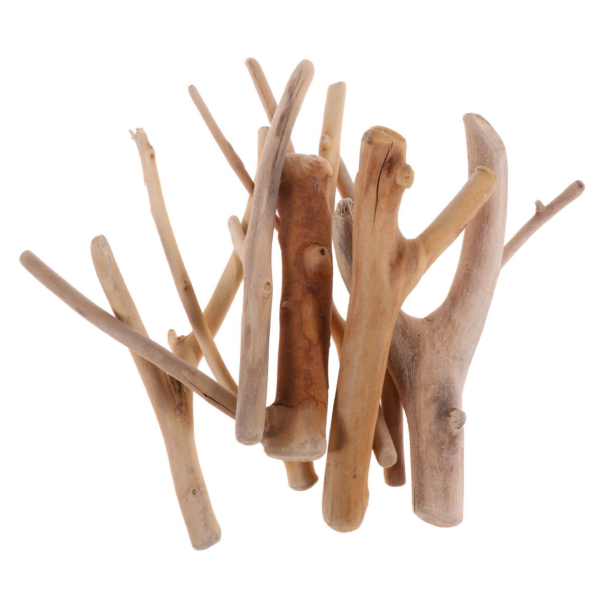 زينة طبيعية على شكل حرف Y مصنو - مراجعة Aquarium Driftwood وسعره