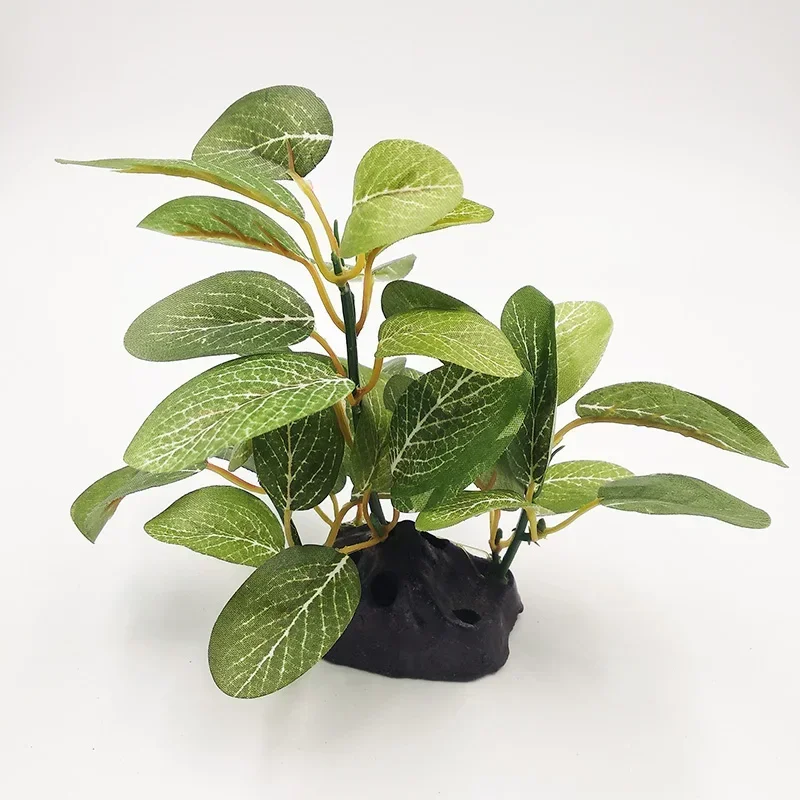 جديد البلاستيك حوض السمك نبات  - مراجعة Aquarium Plants Live وسعره