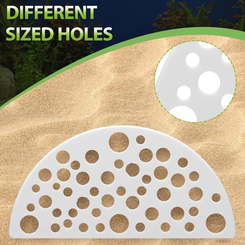 غرفة مخفية لحوض السمك للأسماك  - مراجعة Aquarium Plant Holder وسعره