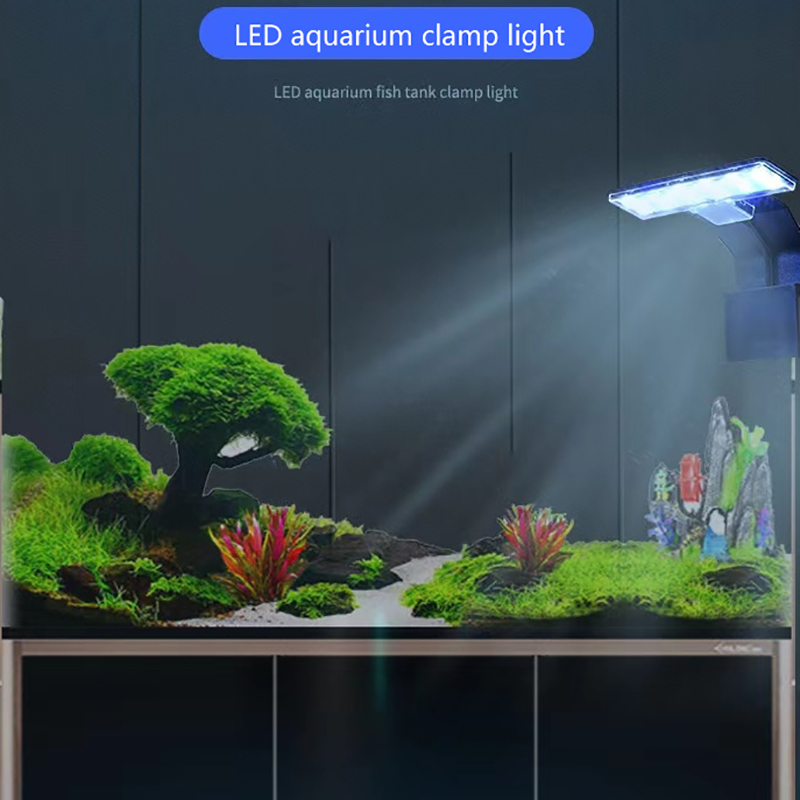 【جديد】مصباح LED مقاوم للماء لح - مراجعة Aquarium Plant Light وسعره