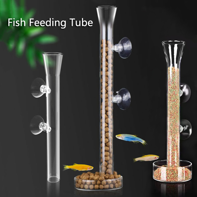 الزجاج حوض السمك المغذية أنبوب - مراجعة Aquarium Fertilizer وسعره