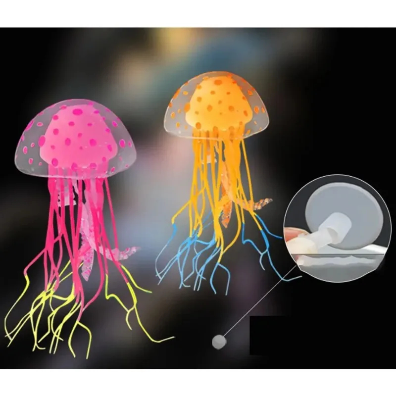 السباحة الاصطناعية مضيئة قنديل - مراجعة Aquarium Plant Substrate وسعره