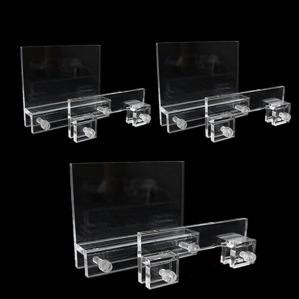 حامل إضاءة LED شفاف من الأكريل - مراجعة Aquarium Plant Holder وسعره
