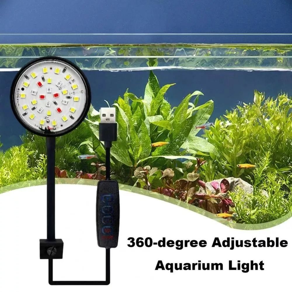 مصباح نباتات حوض السمك القابل  - مراجعة Live Plant Aquarium وسعره