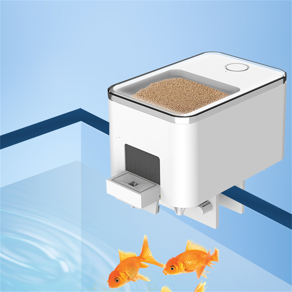 واي فاي الذكية التلقائي المغذي - مراجعة Aquarium Fertilizer وسعره