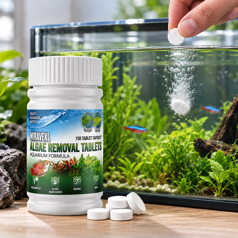ميراڤيكس إل 150 قرصًا لإزالة ا - مراجعة Planted Aquarium Cleaning وسعره