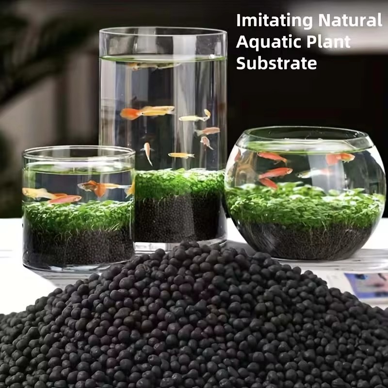 تربة حوض السمك السوداء للنباتا - مراجعة Aquarium Plant Substrate وسعره