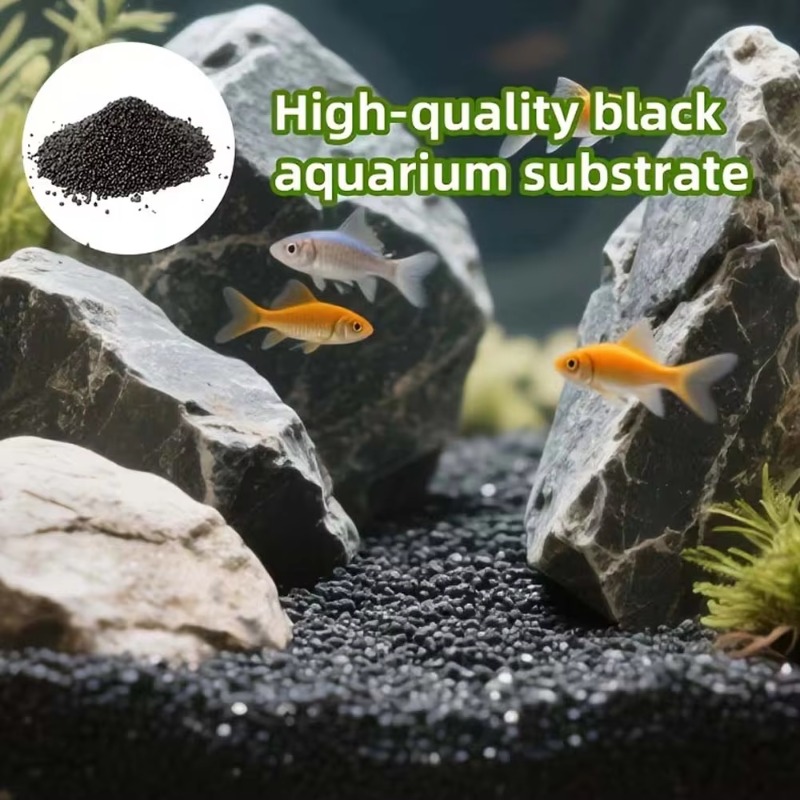 تربة حوض السمك السوداء للنباتا - مراجعة Aquarium Plant Substrate وسعره