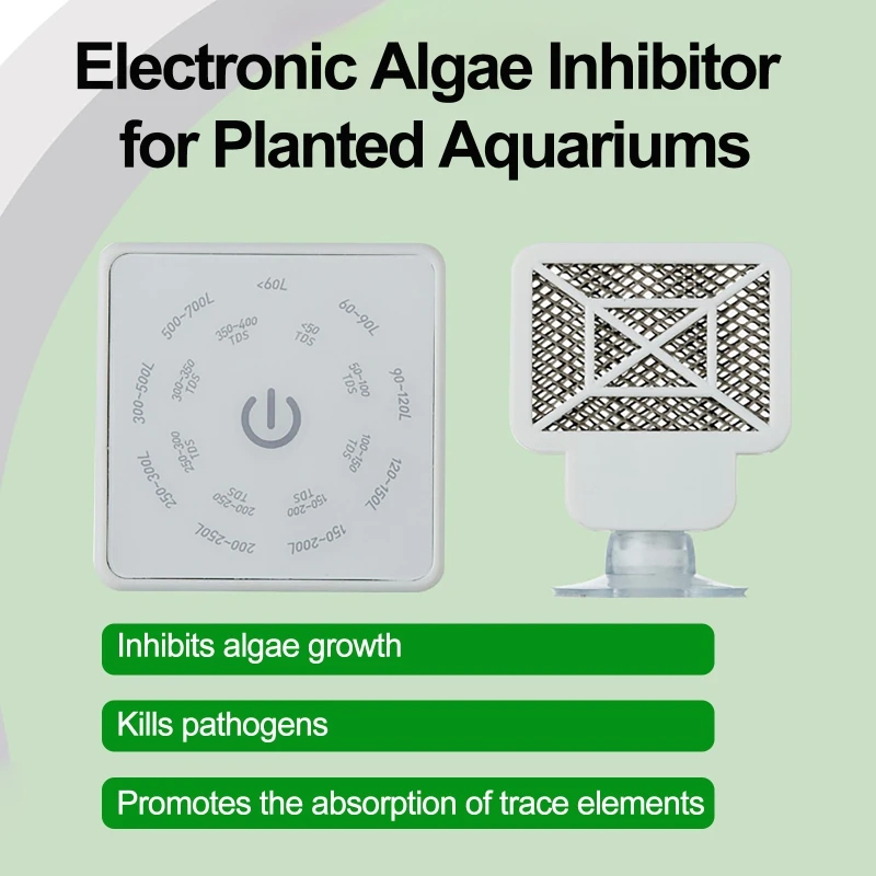أداة تنظيف إلكترونية لحوض السم - مراجعة Planted Aquarium Cleaning وسعره