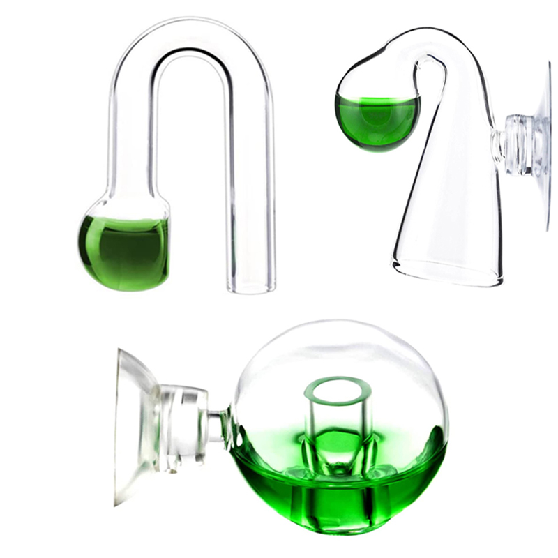 زجاج منتشر CO2 قطرة مدقق حوض ا - مراجعة Aquarium Liquid Carbon وسعره