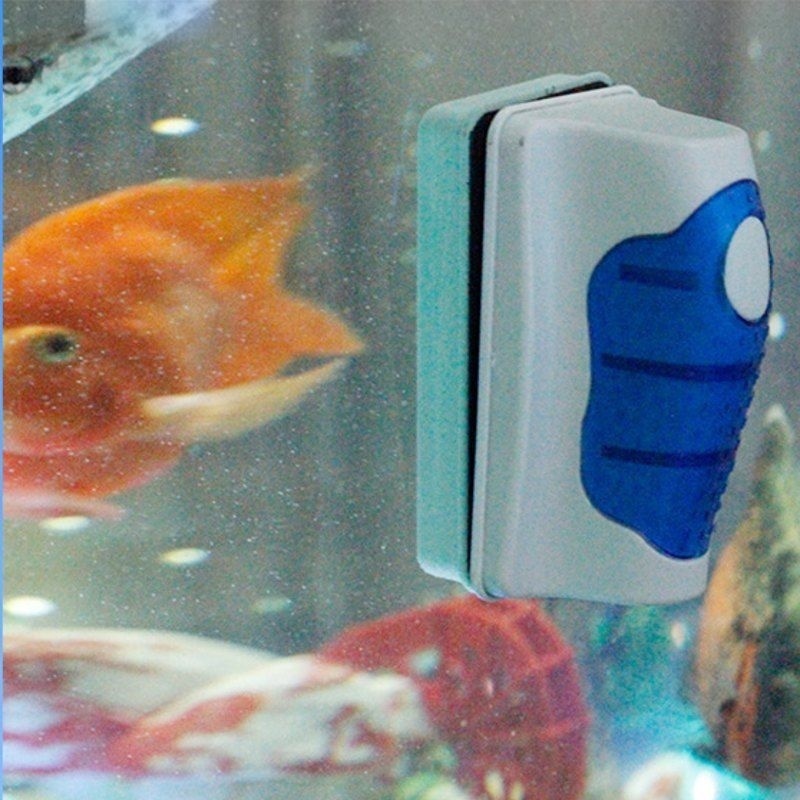 منظف زجاج حوض السمك، فرشاة تنظ - مراجعة Planted Aquarium Cleaning وسعره
